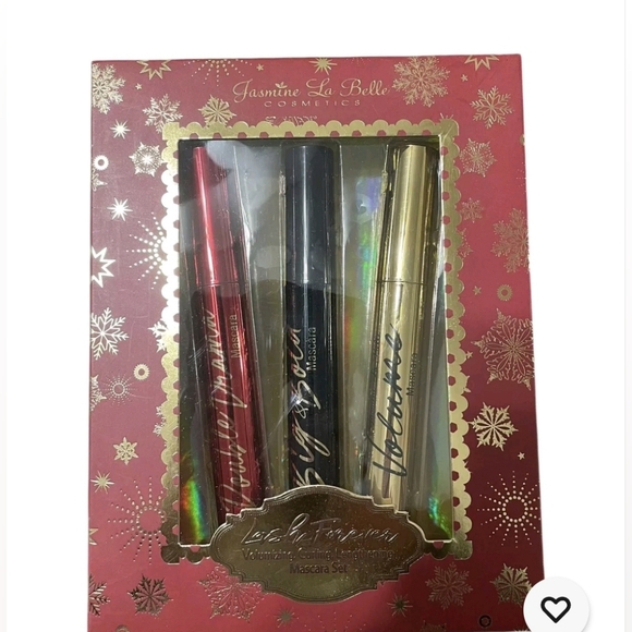 Jasmine Le Belle Mascara Set - Big & Bold, Volume, & Double Drama NWOT - Picture 1 of 5